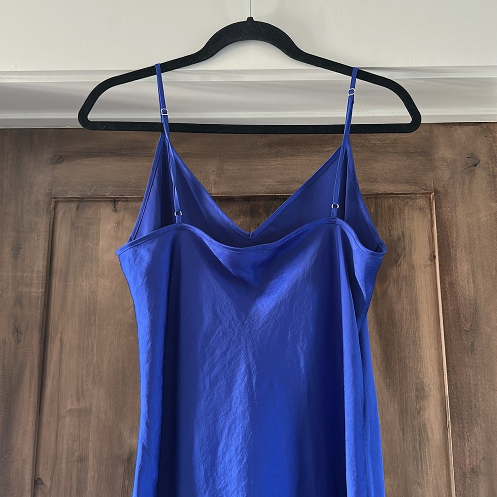 Aritzia Wilfred Blue Slip Dress 💚 - Picture 8 of 10